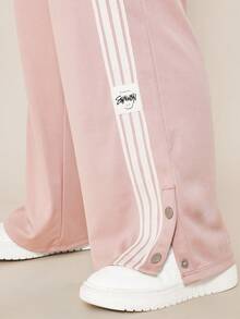SUMWON Tween Girl 背心和宽腿慢跑裤 2 件套 - 粉色 - 查看 5