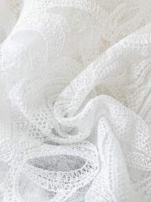 Seusyu Áo khoác bóng chày có khóa kéo màu trơn dành cho nữ - Màu be - Xem 5