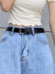 DAZY 字母搭扣腰帶