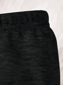 2 件套女婴休闲紧身裤套装