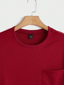 Manfinity Homme 2 Packs Men's Pocket T-Shirts