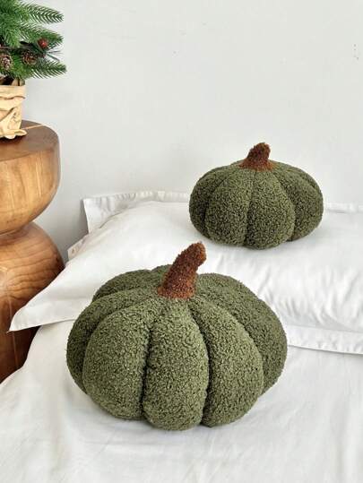 1pc Halloween Cute Pumpkin Sofa Decorative Pillow Bed Cushion Creative Throw Pillow Atmosphere Small Gift