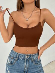 SHEIN PETITE 3 chiếc áo lót đệm ngực không dây ôm vừa vặn cho nữ áo hai dây - Nhiều màu - Xem 3