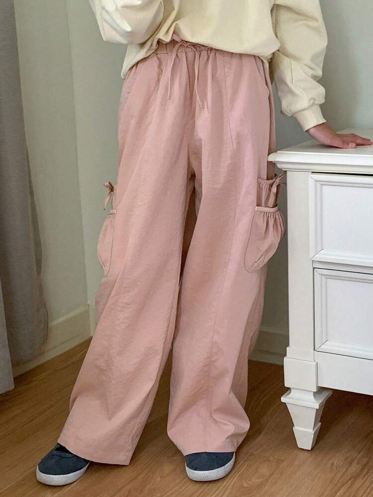 Tween Girl Solid Color Pants, Fall