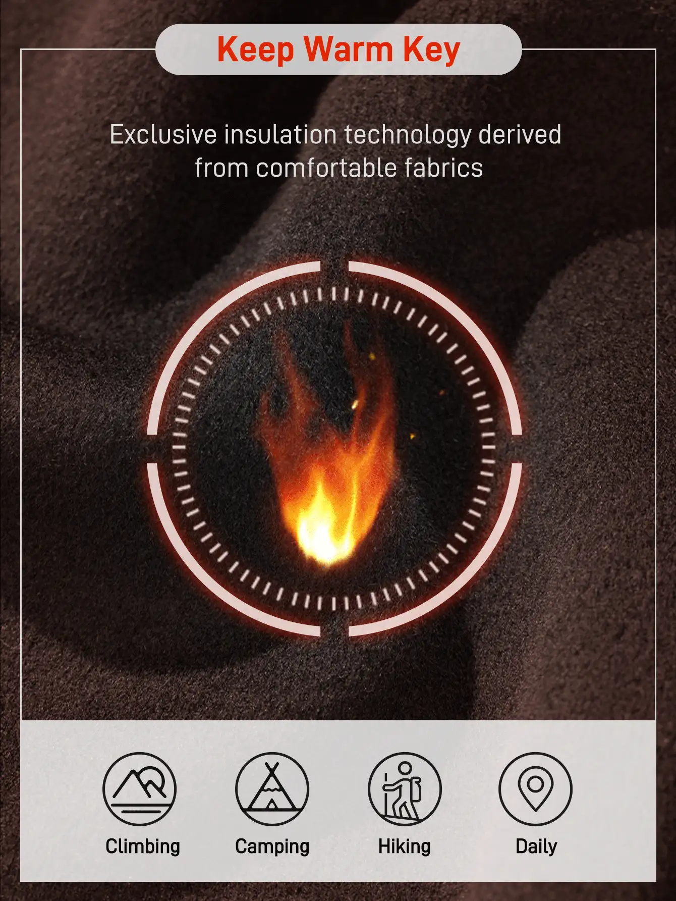 In My Nature Women's Casual Fleece Outdoor Long Sleeve T-Shirt, Fall/Winter Plain T Shirt Winter Women Tops Fitted Shirt