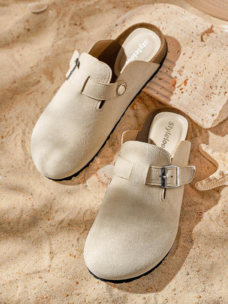 Styleloop Women's Casual Versatile Flat Loafers Fall Valentines - Apricot - View 1