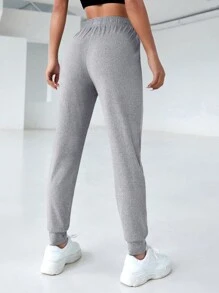 Yoga Basic Pantaloni della tuta casual con coulisse e vita elastica