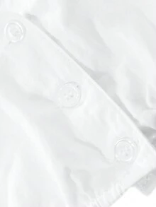 Traditionele Beierse Dirndl-jurk voor dames, crop top met V-hals, voor Oktoberfest en Halloween. - Kaki - Bekijken 5