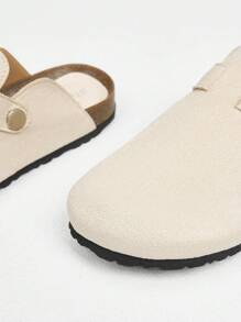 Styleloop Women's Casual Versatile Flat Loafers Fall Valentines - Apricot - View 4