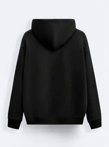 Manfinity VCAY SHEIN X Arab Artists Men Hoodies, For Fall Winter