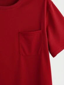 Manfinity Homme 2 Packs Men's Pocket T-Shirts