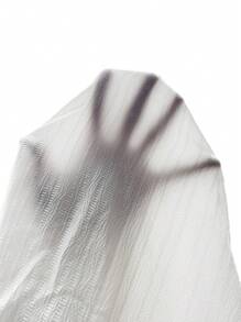 SHEIN LUNE Conjunto de 2 piezas de camisa y shorts versátil de moda para mujer en verano - Blanco - Ver 7