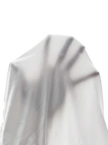 SHEIN EZwear Plus Size Plain Pencil Fit Strapless Top With Pleats