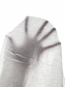 SHEIN Essnce Twist Front Crop Tee - White - View 9