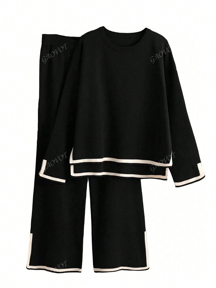 ニット・セーター DNSR Xweave knit black 24FW ニット / KNIT – ファッション通販NNine（ナイン）