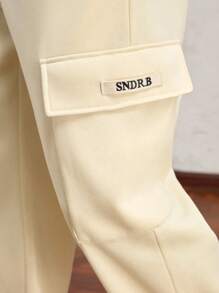 AKNOTIC Business Casual Pantalones rectos casuales de corte delgado de punto adecuados para uso diario para hombres