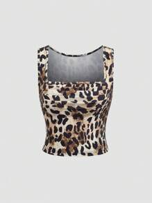 Sweetra 女士圆领无袖简约休闲背心