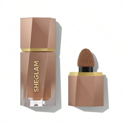 SHEGLAM Sun Beam Shimmer Liquid Bronzer-Terracotta Bronzer Liquid Non-Greasy Long Lasting Shimmer Bronzer Contouring Weightless Contour Brand Beauty Makeup Face Paint Cosmetic For Women Girls Perfect For Spring Summer Ideal For Y2K Fancy Fashion Suitable For Birthday Mother'S Day Gift Rave Party Ready Best Color