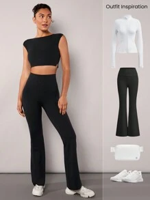 GLOWMODE Featherfit™ Just Do U-back 短袖運動上衣