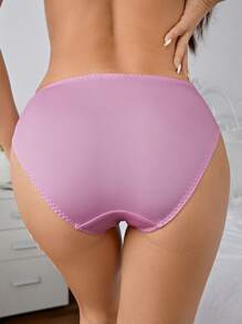 SHEIN X Care Bears Femme Confort Bref avec impression de dessin animé Ours et Nuage