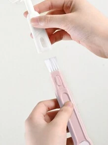Cozy Pixies Perlengkapan Menyusui Botol Bayi, Set Sikat Botol Portabel Unicorn Pink - Berwarna merah muda - View 5