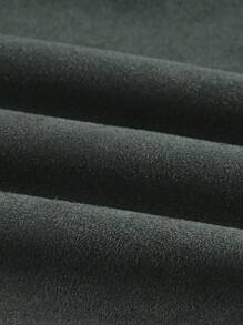 Calvaya Plus Size Beaded & Tassel Hem Long Sleeve Lightweight Jacket - Grey - View 5