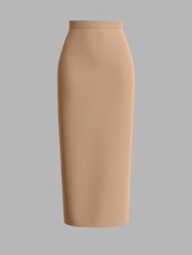 Firerie Falda de cintura alta para mujer