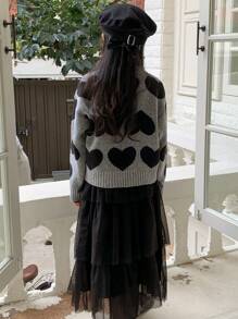 DAZY 2pcs/Set Tween Girl Round Neck Fall Outfit