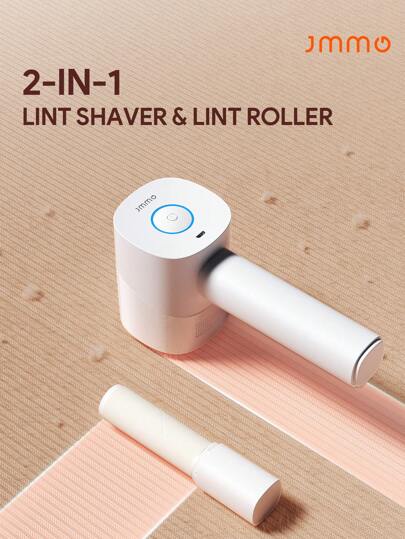 JMMO 织物剃须刀除毛器，二合一充电式除毛器毛衣剃须刀除毛器，用于去除衣服上的绒毛球毛衣袜子沙发家具毯子圣诞礼物，秋冬季假期露营必备品度假配件，露营用品
