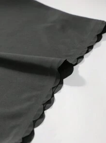 SHEIN 3pcs Solid Antiexposure Shorts