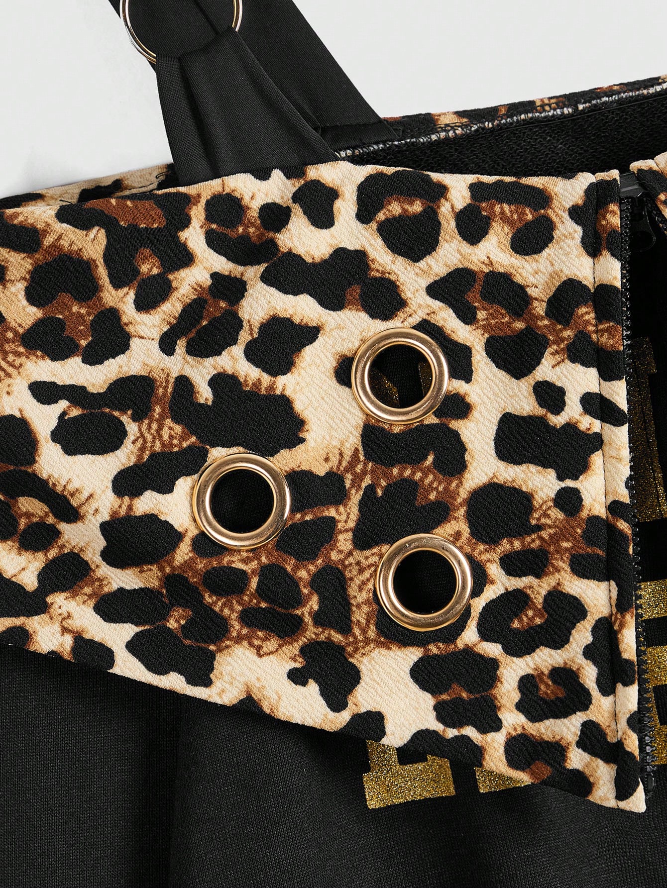 leopard second skin l/s y2k grunge 平成 CHEAP MONDAY Second Skin Trash Leopard Drip Jeans 31 x 32