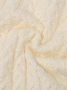 Set 2 piese pentru fetiță adolescente pulover și fustă mini de culoare uni, toamnă