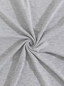 RueChic Men Stripe Printed With Pocket Regular Longsleeve Homewear Set - Black - View 9