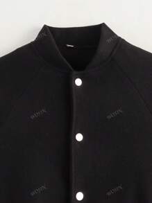 Veste de sport casual pour femme en tweed, couleur unie, doux blouson aviateur