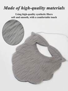 Suministros para fiesta de Halloween, barba y bigote falsos divertidos para hombres, estilo de bigote y vello de mentón