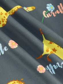 Men's Cartoon Print Boxer Briefs , 4 Pcs - Multicolor - View 4