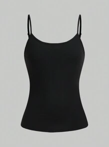 SHEIN Essnce Conjunto de 3 trajes de mujer que incluye: chaleco de traje de mujer, abrigo base de otoño con estampado de leopardo, top de tirantes espagueti negro, top de tirantes espagueti blanco. Estos tops de tirantes espagueti se pueden usar por dentro. Ropa de otoño para mujer con estampado de leopardo y tops de tirantes espagueti. Ropa de otoño para mujer talla grande con atuendos de Halloween.