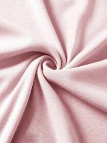 INAWLY 女式卡通人物字母印花休闲 T 恤，夏季图案 T 恤女式上衣 - 粉色 - 查看 7