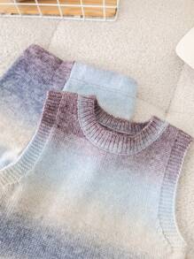 Conjunto de blusa casual solta listrada de malha para meninas com calças casuais soltas e suéter, adequado para outono/inverno, ótimo para uso casual e diário e uso escolar diário no outono e inverno, para o Natal, roupas de inverno para meninas, roupas de Natal, roupas de festa, uso diário na escola, roupas de aniversário, roupas de princesa, mãe e filha e irmãs combinando