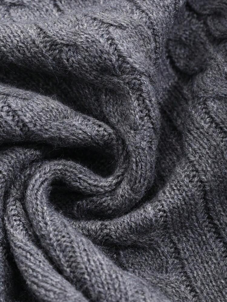 Stylish Cross V-Neck Fitted Women Knit Sweater Fall