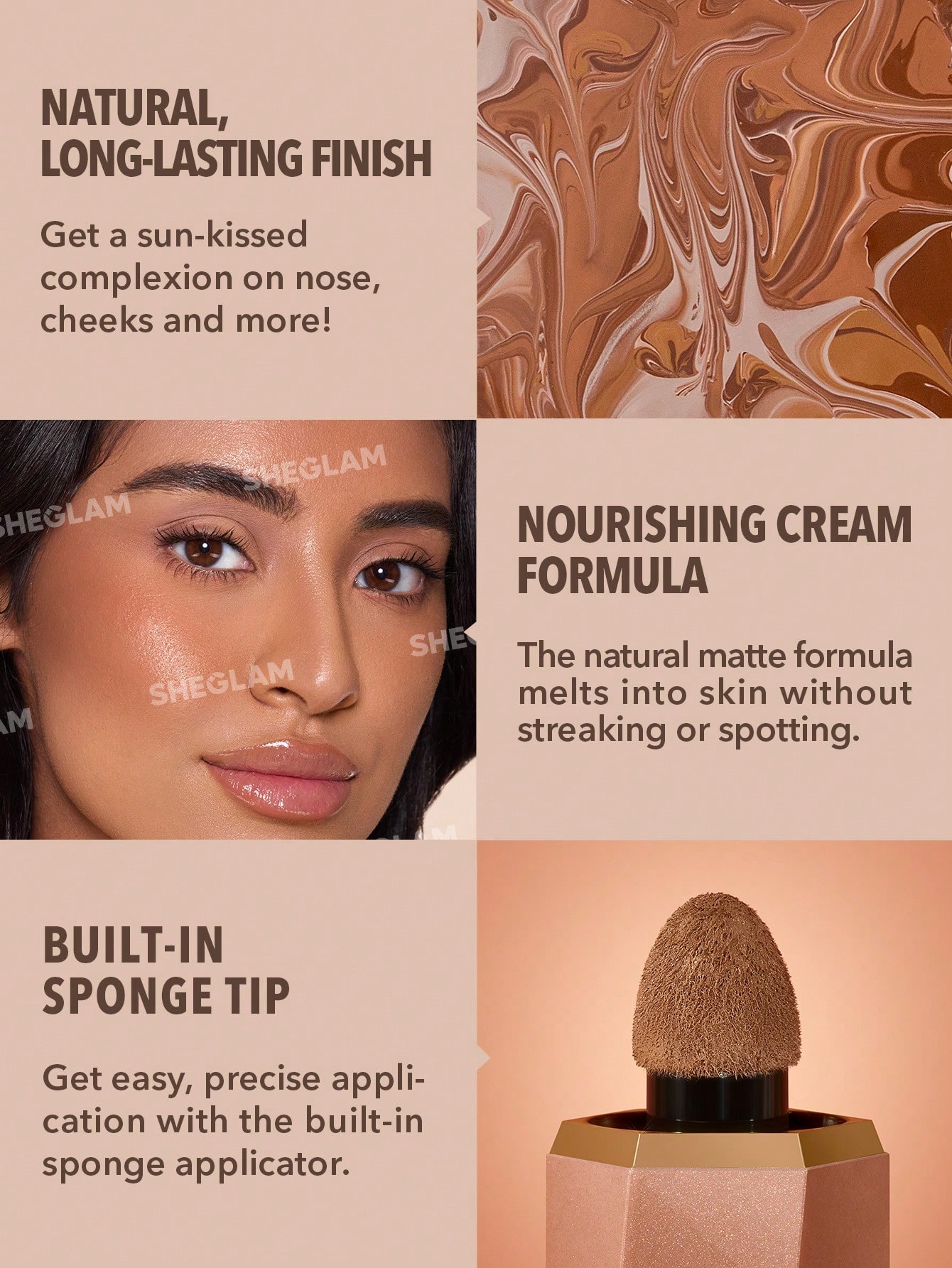 Sun Beam Shimmer Liquid Bronzer-Golden Sun 6