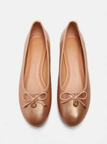 CUCCOO BIZCHIC Round Toe Vintage Bowknot Flats, Spring & Summer New Arrival