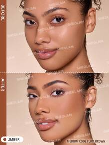 SHEGLAM Sun Beam Matte Liquid Bronzer-Umber Bronzer Liquid Non-Greasy Long Lasting Natural Matte Bronzer Bronzing Weightless Contour Brand Beauty Makeup Face Paint Cosmetic For Women Girls Perfect For Winter Ideal For Y2K Fancy Fashion Suitable For Birthday Christmas Gift Party Ready Best Color