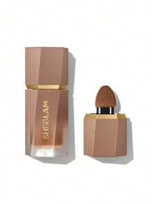 SHEGLAM Sun Beam Matte Liquid Bronzer-Burnt Sienna Bronzer Liquid Non-Greasy Long Lasting Natural Matte Bronzer Bronzing Weightless Contour Graduation Birthday Holiday Summer Fall Autumn Y2K Fancy Fashion Women Brand Makeup Cosmetic Beauty Party Beach Travel Camping Outdoors School Campus Trip Festivals Decor Gift Present Rose Girl Cosplay Best Color Charm Vibe