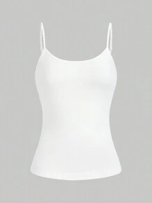 SHEIN Essnce Conjunto de 3 trajes de mujer que incluye: chaleco de traje de mujer, abrigo base de otoño con estampado de leopardo, top de tirantes espagueti negro, top de tirantes espagueti blanco. Estos tops de tirantes espagueti se pueden usar por dentro. Ropa de otoño para mujer con estampado de leopardo y tops de tirantes espagueti. Ropa de otoño para mujer talla grande con atuendos de Halloween.