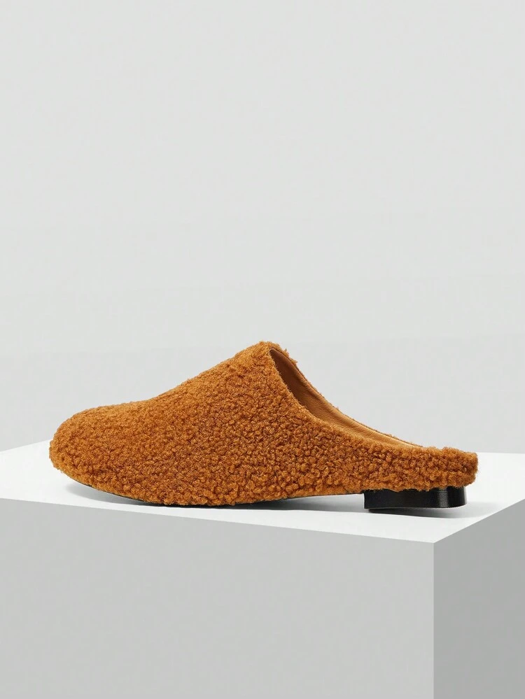 WOMEN FASHION SIMPLE ROUND TOE FLATS