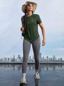 In My Nature Women Casual Quick-Dry Short Sleeve Outdoor T-Shirt Hiking Women Clothes