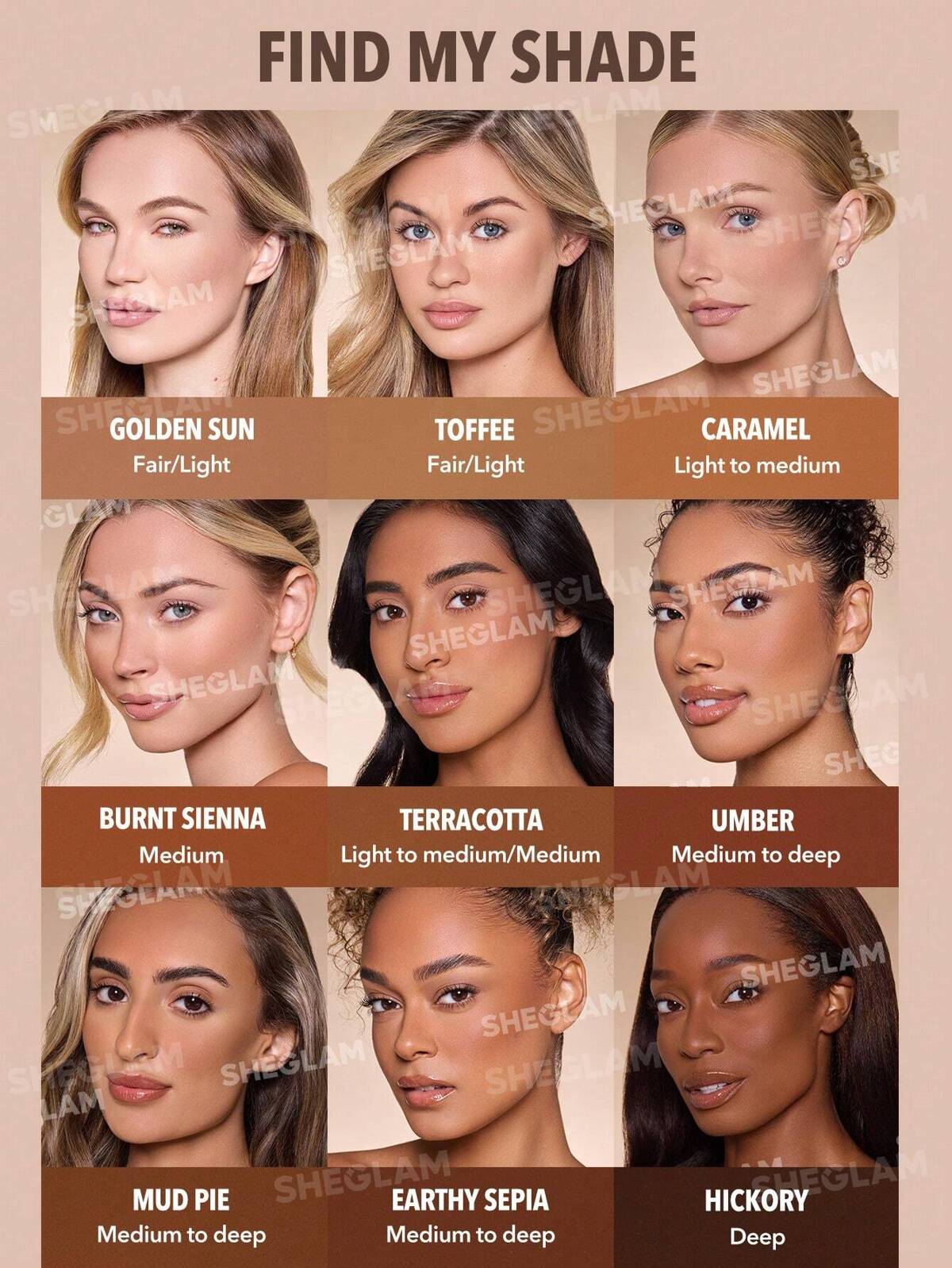 Sun Beam Matte Liquid Bronzer-Terracotta