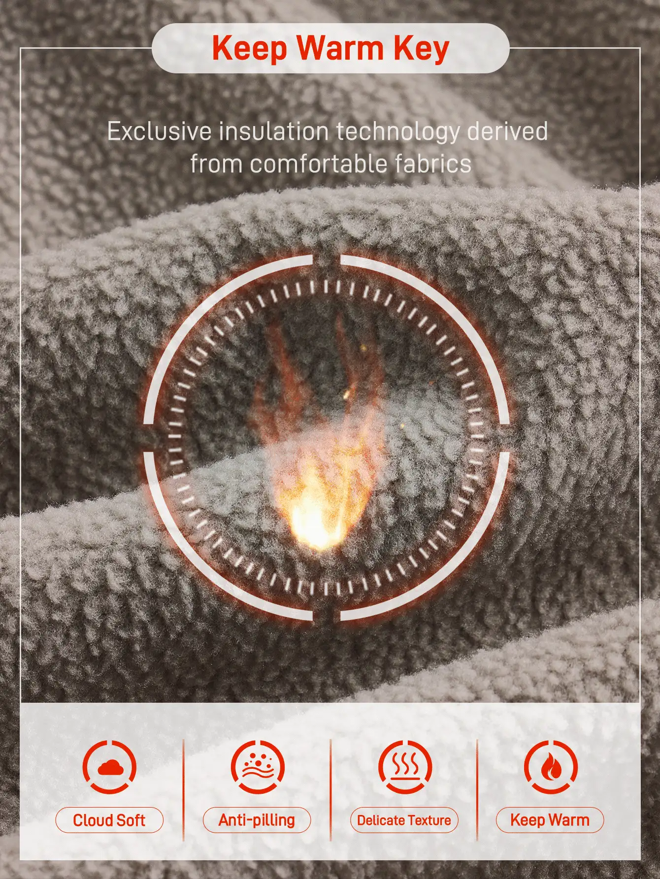 In My Nature 女士户外防水羊毛连帽夹克，适合露营、徒步旅行和城市通勤冬季女装