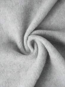 Manfinity Homme 2 件男士玫瑰花卉印花圆领长袖上衣和前系带长裤套装 - 淺灰色 - 查看 5